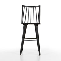 Lew Stool - Black Oak