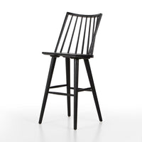 Lew Stool - Black Oak