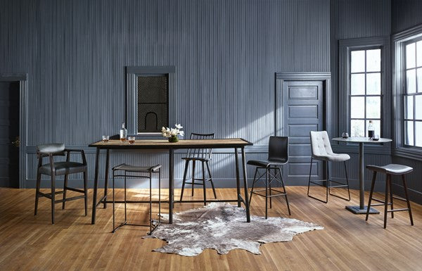 Lew Stool - Black Oak