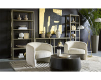 Mircea Lounge Chair - Ivory