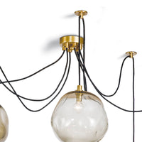 Molten Spider Chandelier