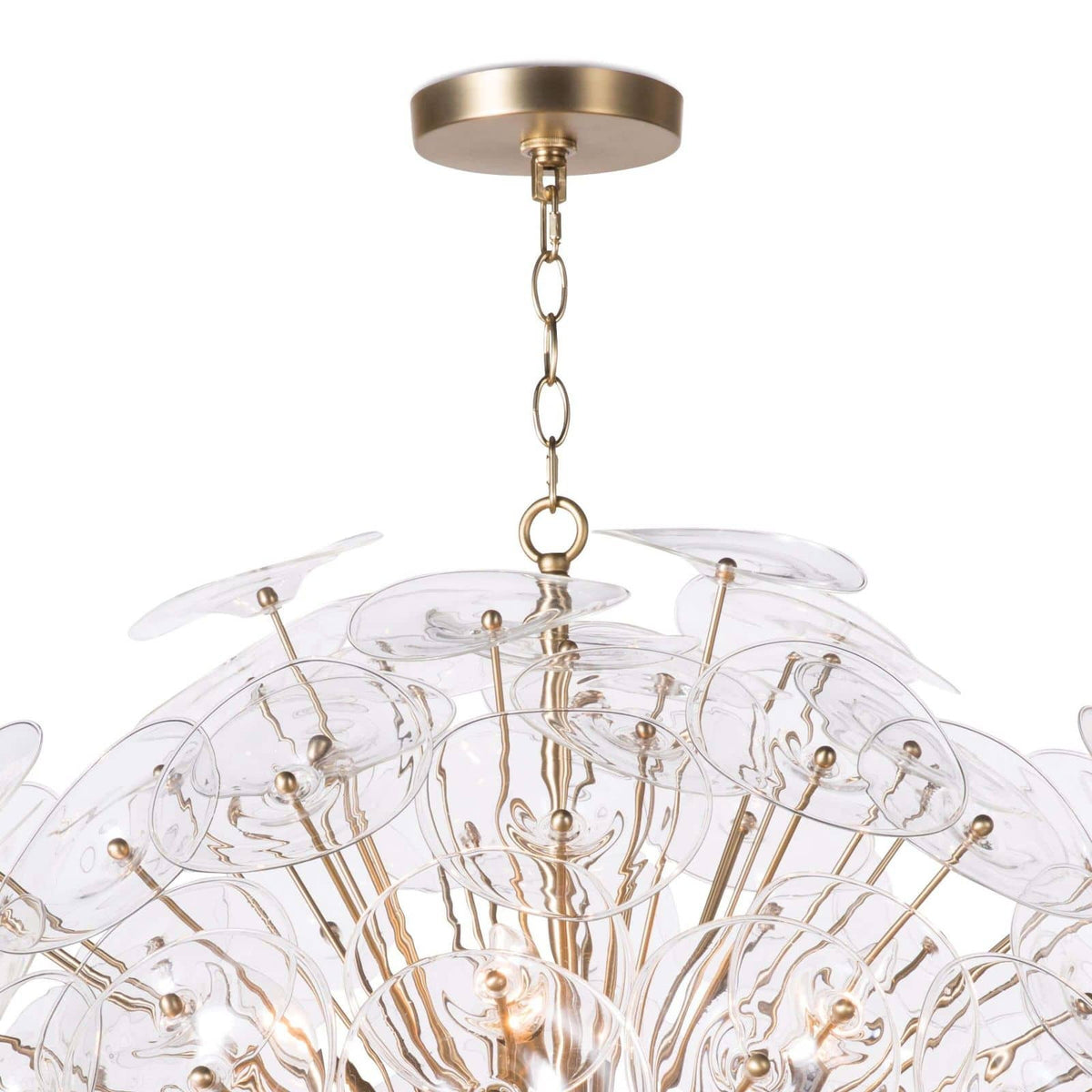 Poppy Glass Chandelier