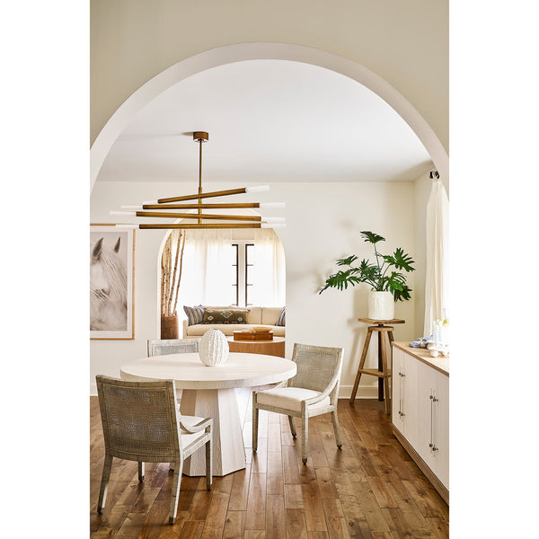 Wick Chandelier