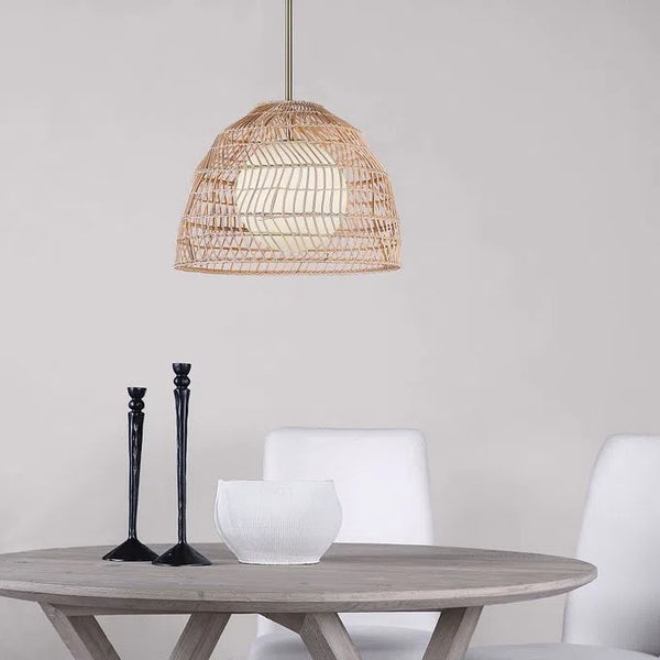 Palm Chandelier