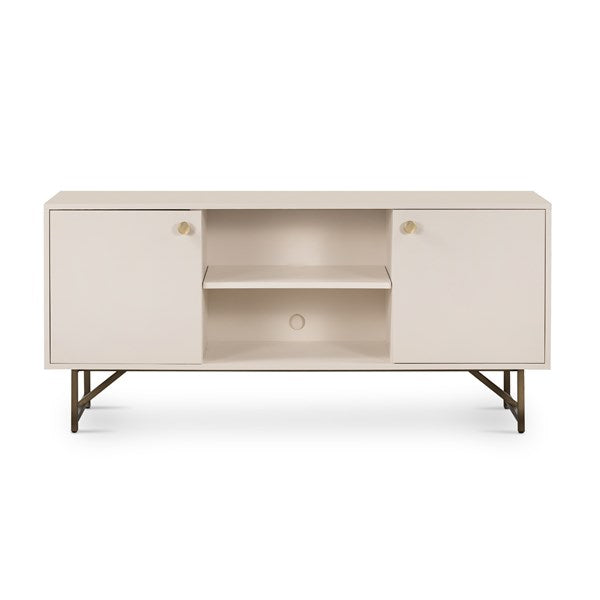 Alabaster Media Stand