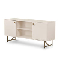 Alabaster Media Stand