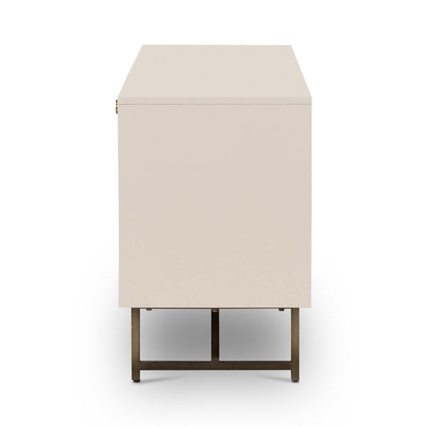 Alabaster Media Stand