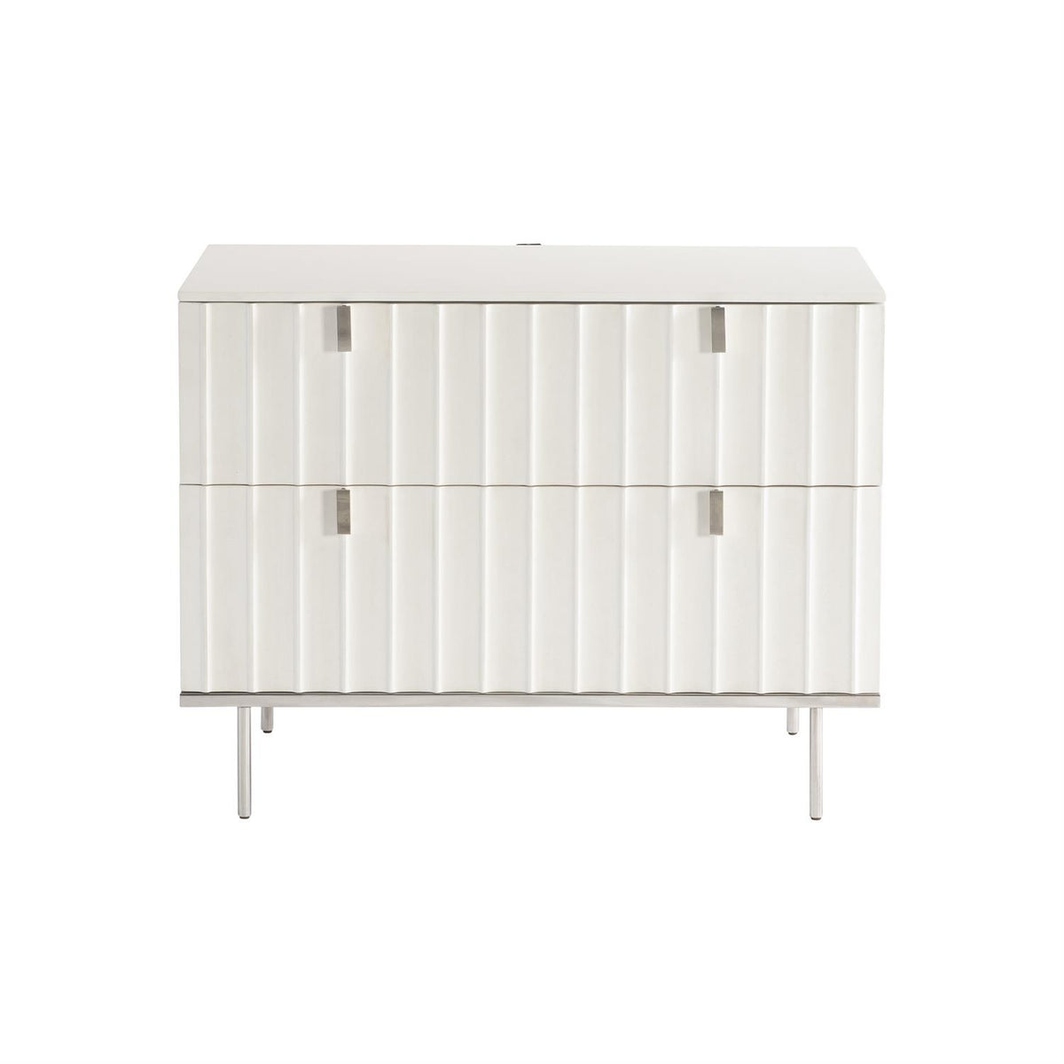 Modulum Two Drawer Nightstand