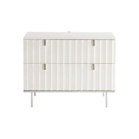 Modulum Two Drawer Nightstand