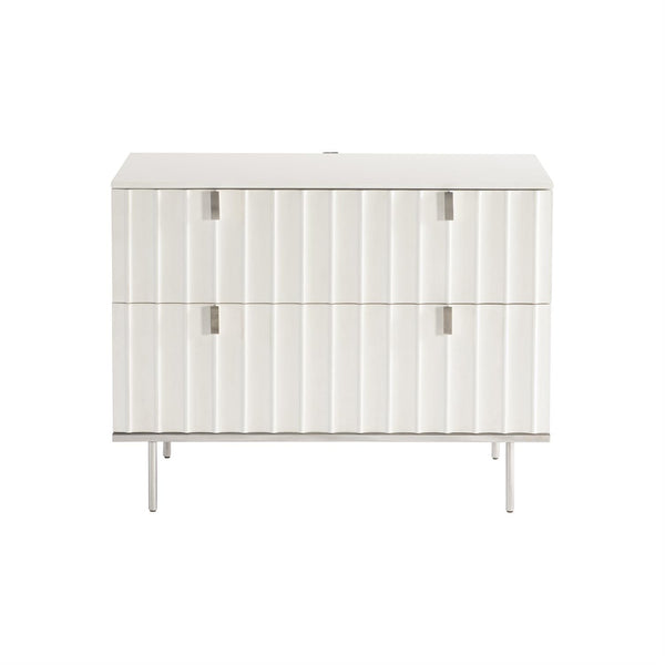 Modulum Two Drawer Nightstand