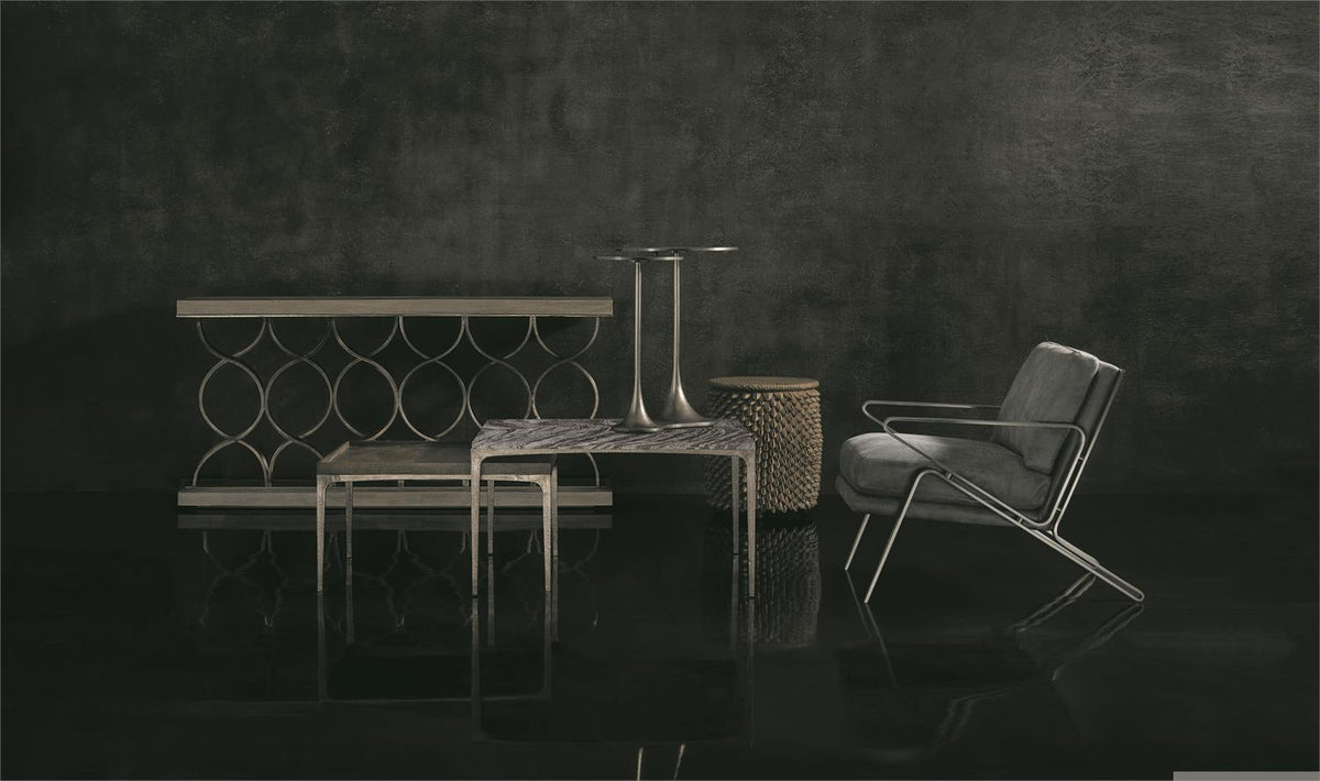Strata Stone Top Cocktail Table
