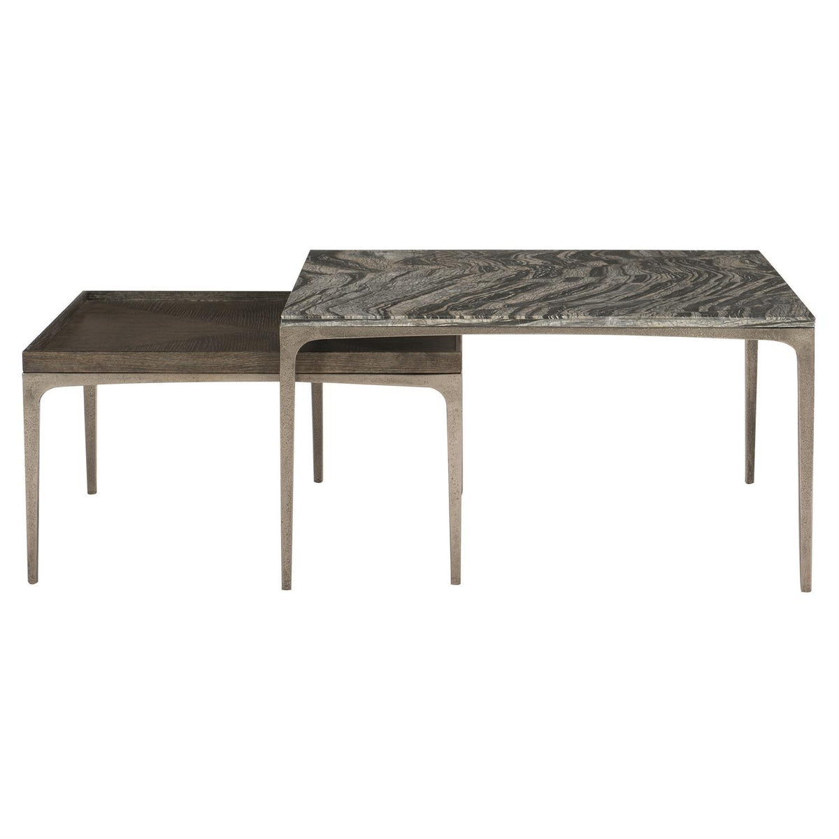 Strata Wooden Top Cocktail Table