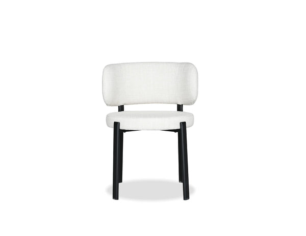 Lily Dining Chair- Alabaster
