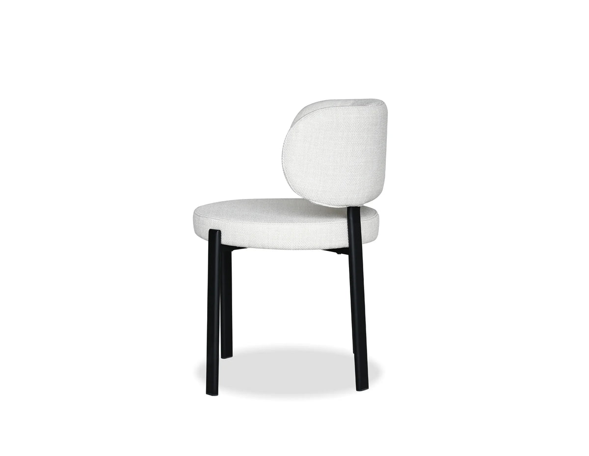 Lily Dining Chair- Alabaster