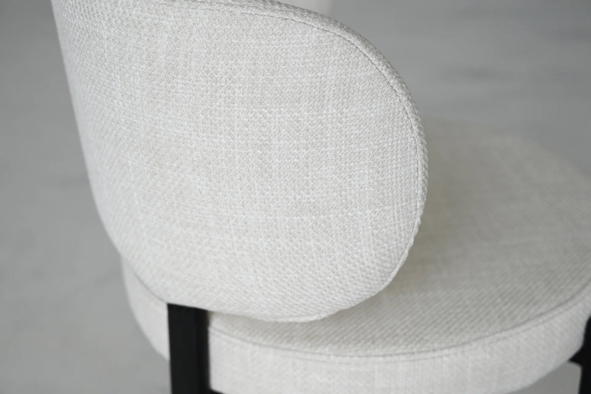 Lily Dining Chair- Alabaster