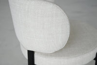 Lily Dining Chair- Alabaster