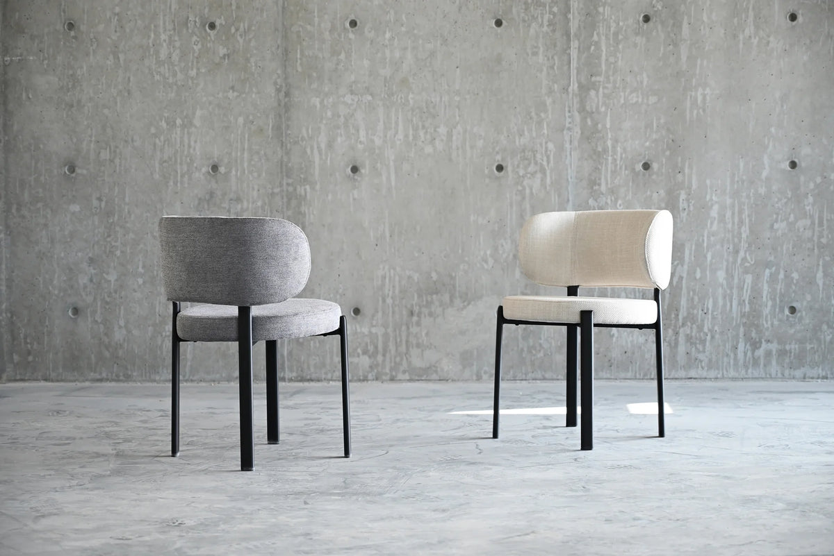 Lily Dining Chair- Alabaster