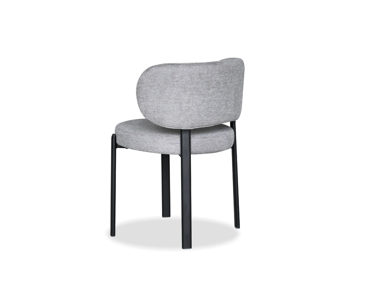 Lily Dining Chair- Ash Twill