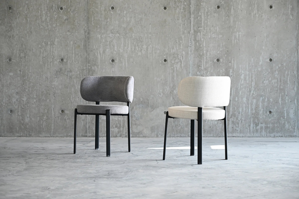 Lily Dining Chair- Ash Twill