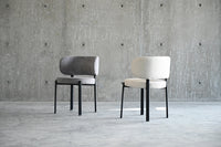 Lily Dining Chair- Ash Twill