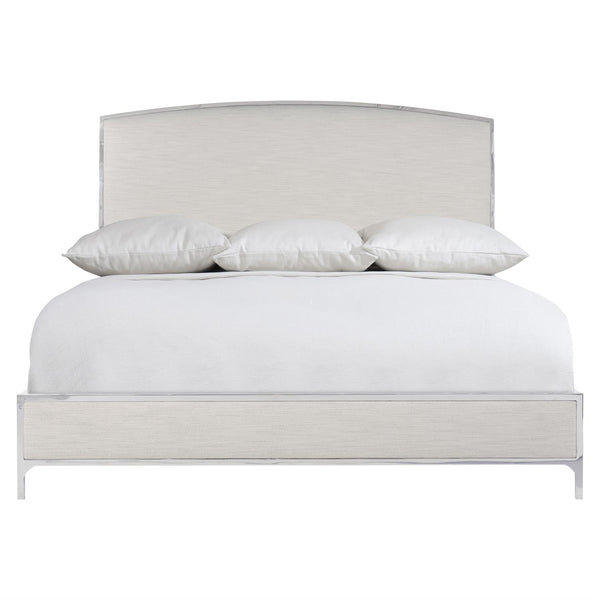 Silhouette Panel Queen Bed