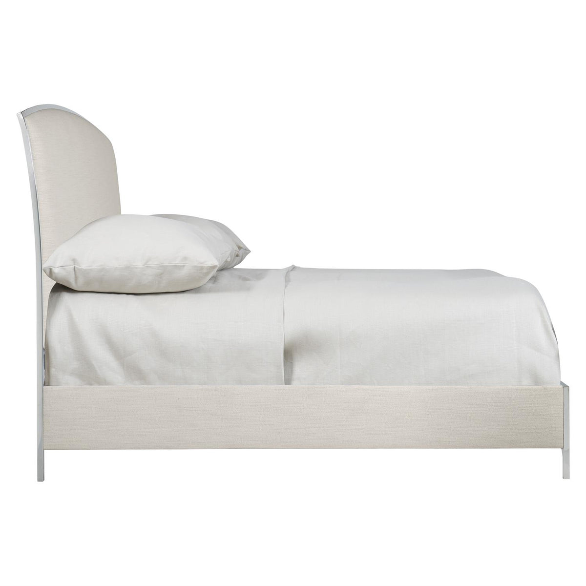 Silhouette Panel Queen Bed