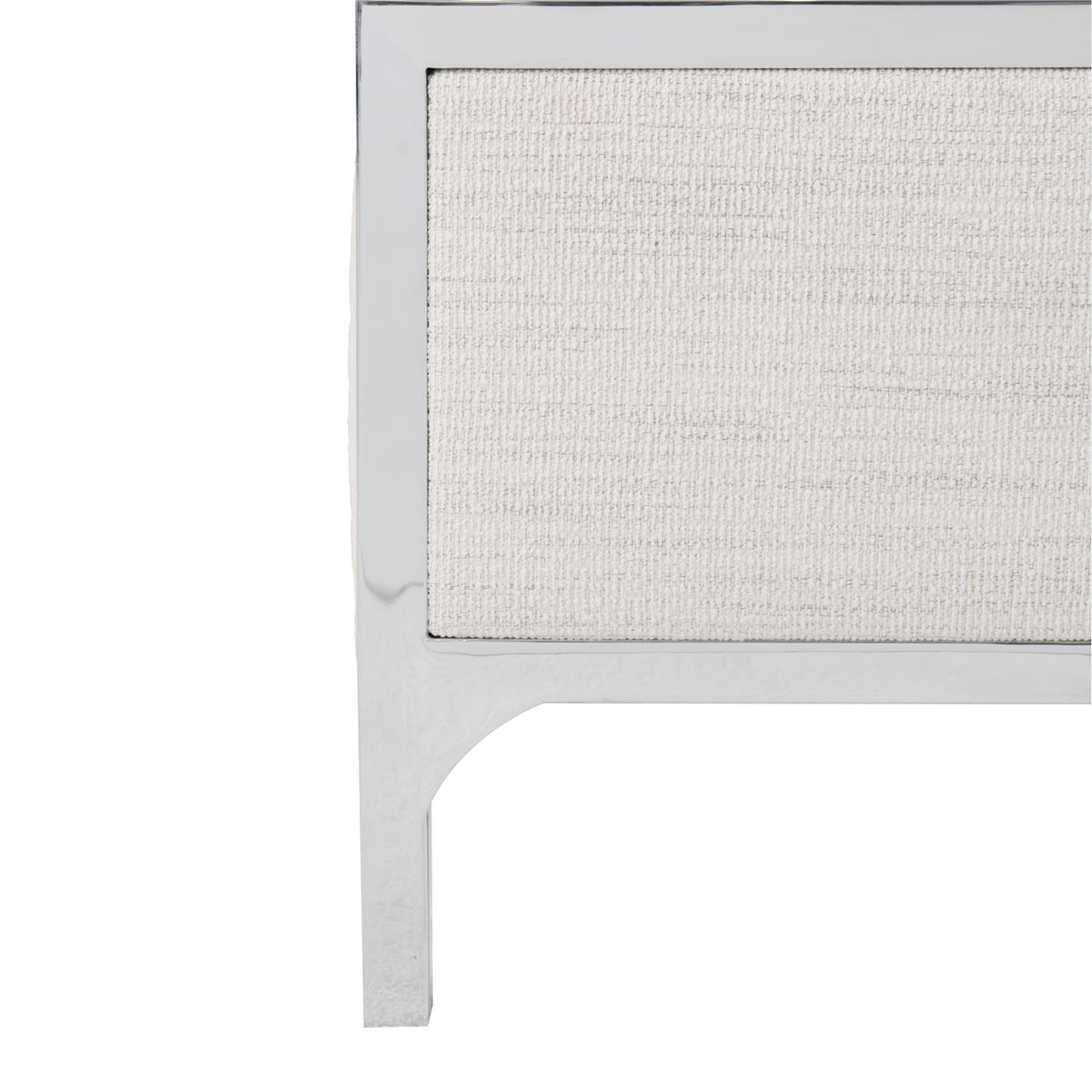 Silhouette Panel Queen Bed