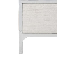 Silhouette Panel Queen Bed