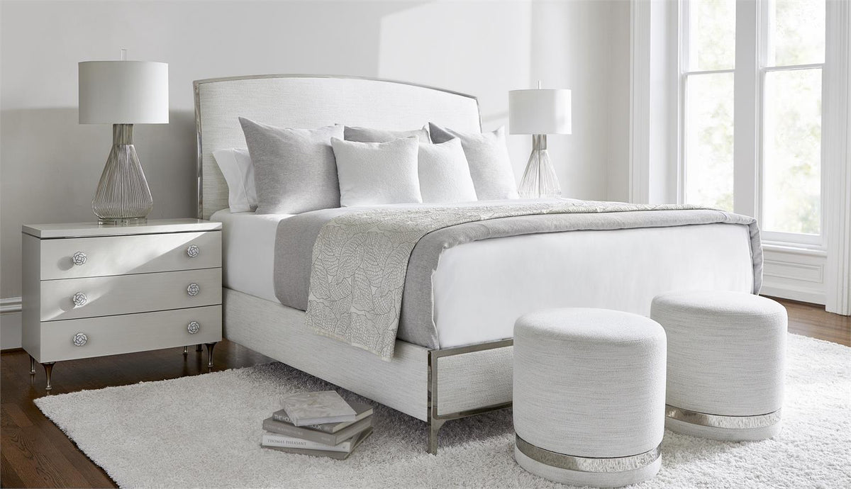 Silhouette Panel Queen Bed