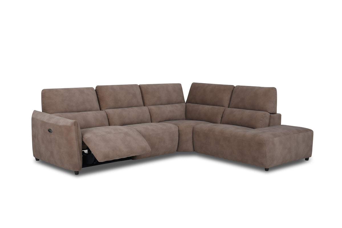 Sisely Power Reclining Sectional
