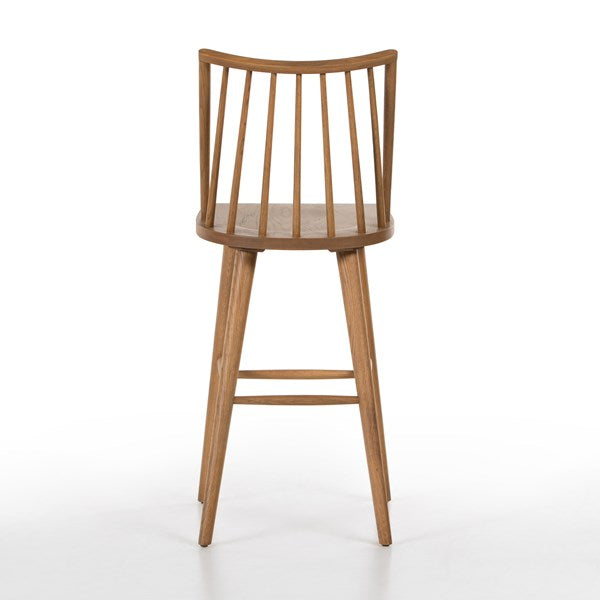 Lew Stool- Sandy Oak