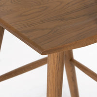 Lew Stool- Sandy Oak