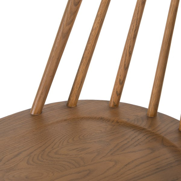 Lew Stool- Sandy Oak