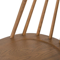 Lew Stool- Sandy Oak