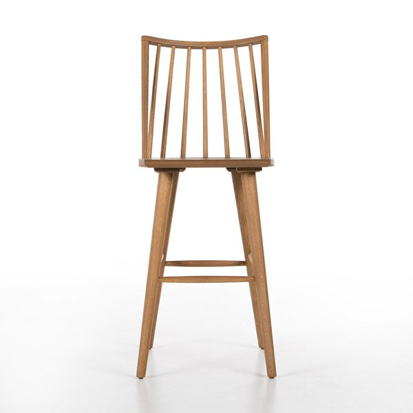 Lew Stool- Sandy Oak