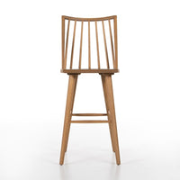 Lew Stool- Sandy Oak