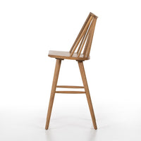 Lew Stool- Sandy Oak