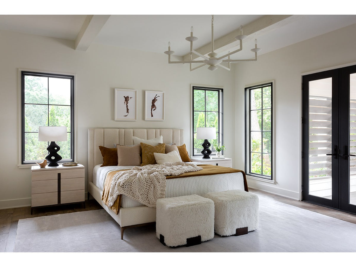 Summerland Upholstered Queen Bed
