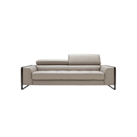 Daniela Leather Sofa