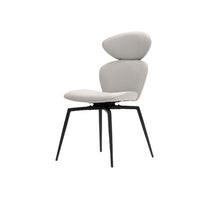 Antler Taupe Swivel Side Chair