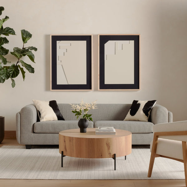 Eaton Drum Coffee Table