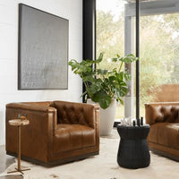 Jonty Round End Table