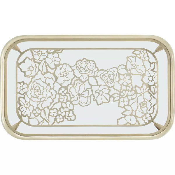 Flower Power Cocktail Table