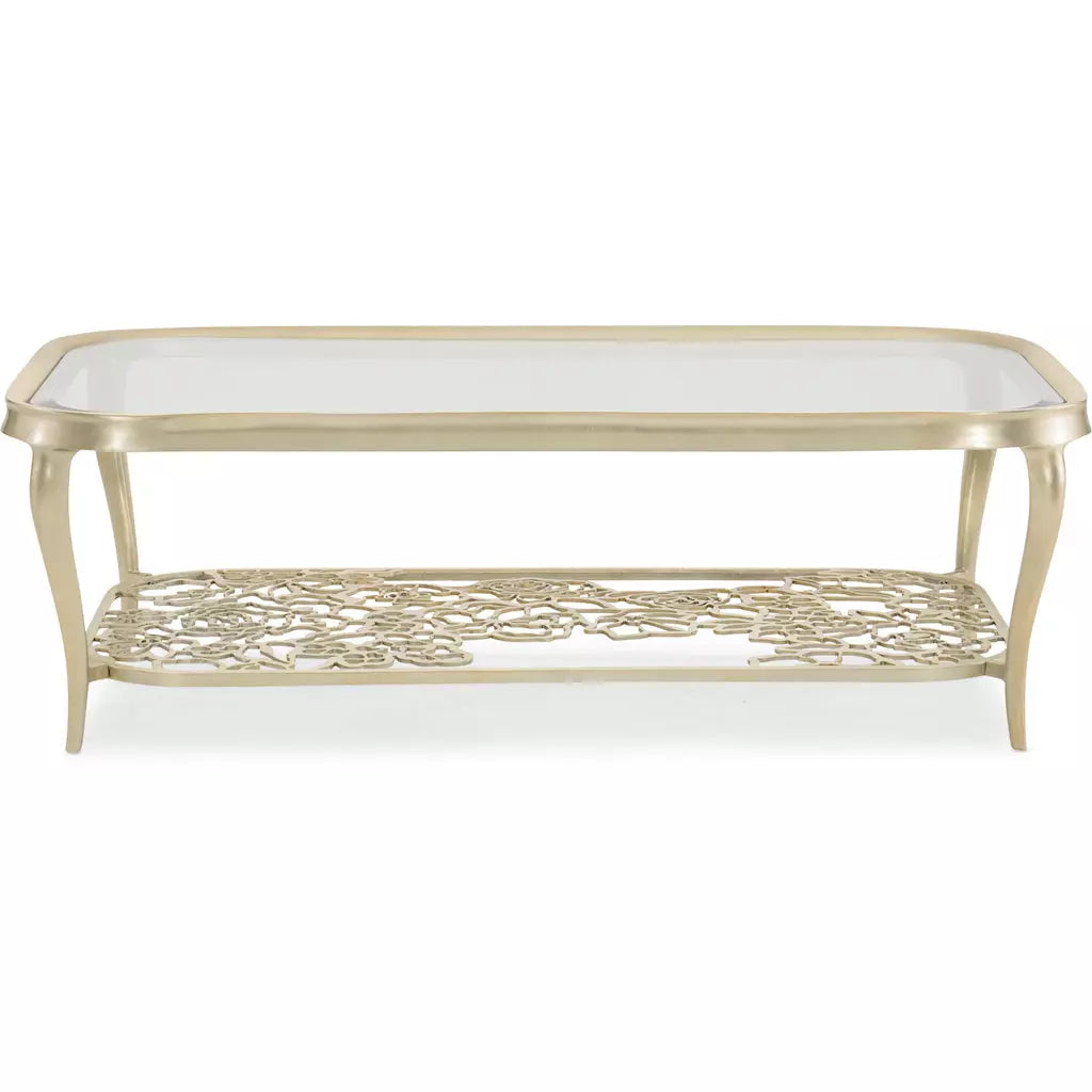 Flower Power Cocktail Table