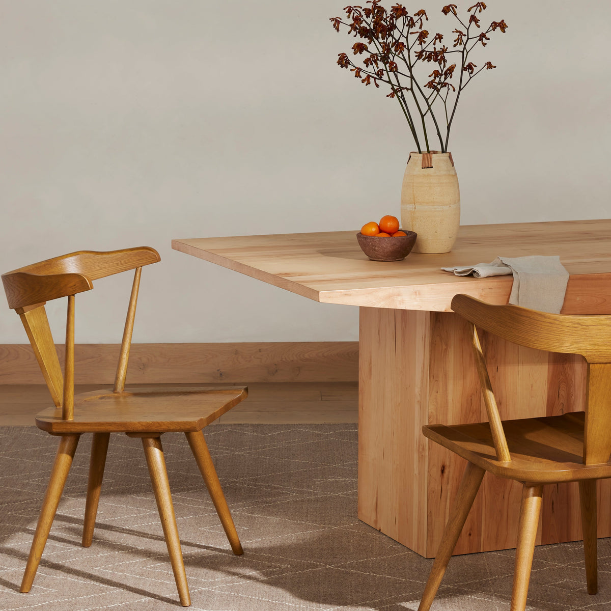 Ripley Dining Chair- Light Oak