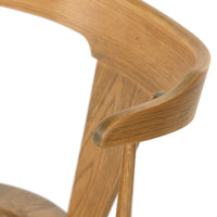 Ripley Dining Chair- Light Oak