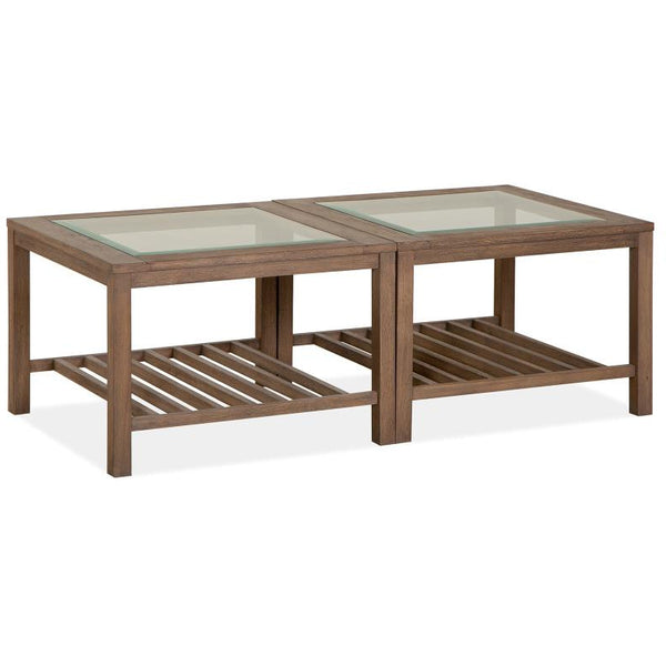 Darwin Bunching Glass Table