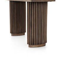 Rutherford Console Table- Ashen Brown