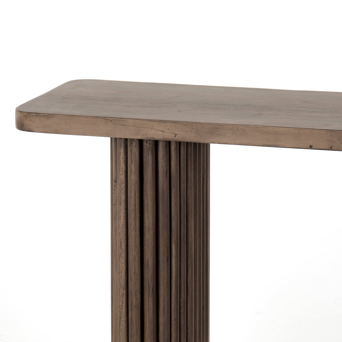 Rutherford Console Table- Ashen Brown