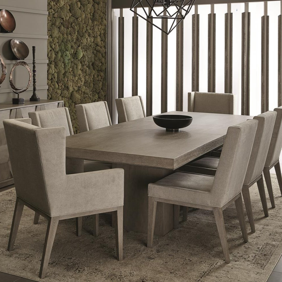 Linea Upholstered Arm Chair